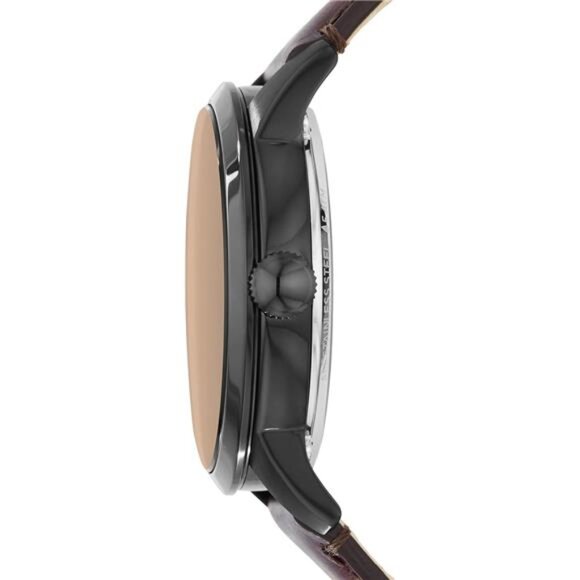 Men's Automatic Watch with Mechanical Movement and Skeleton Dial - Picture 2 of 7